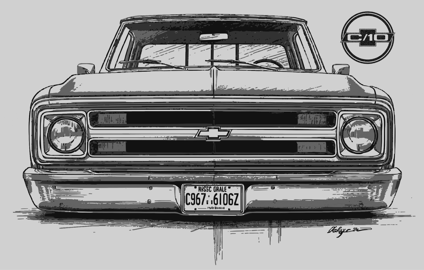 68 FRONT END
