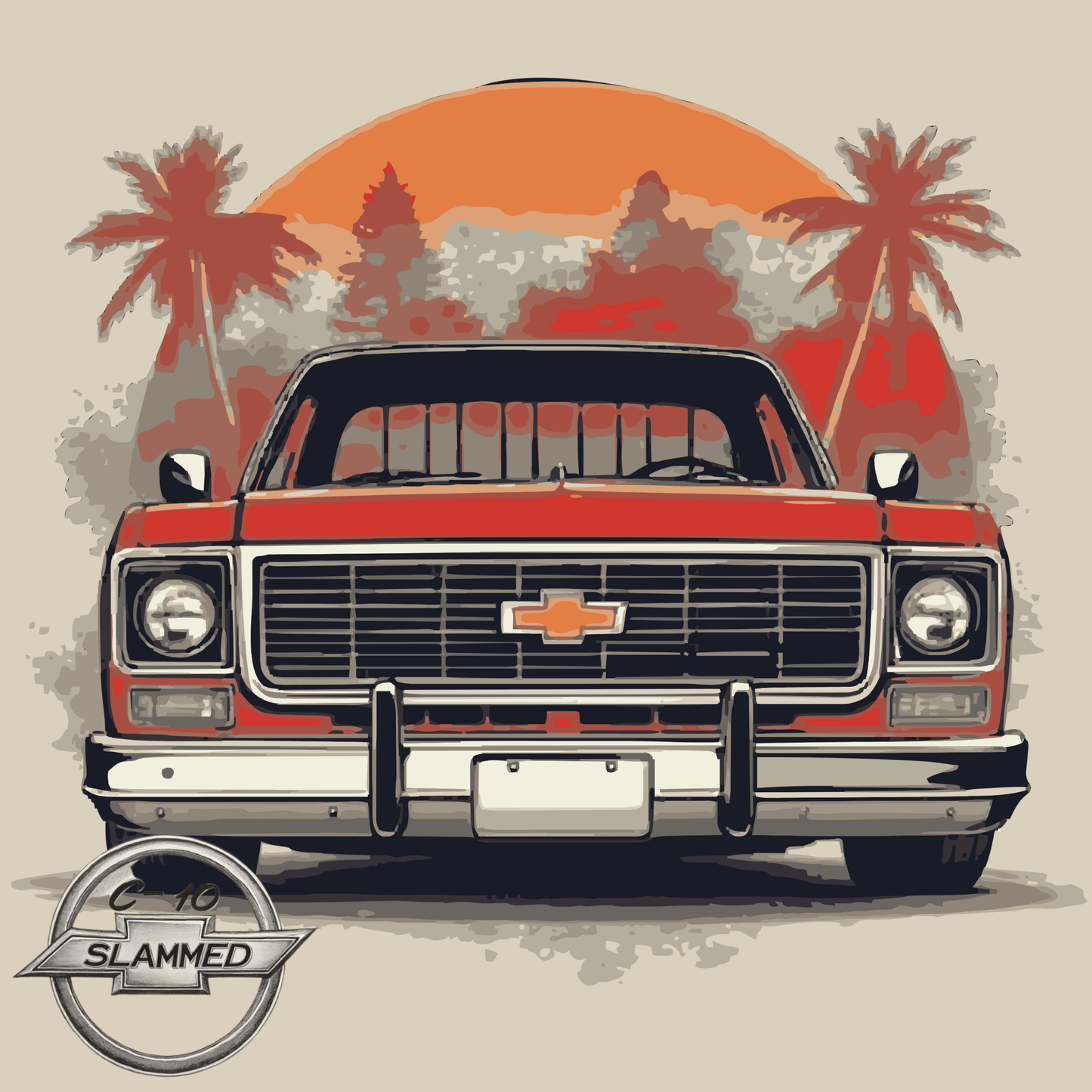 C-10 PALM TREES