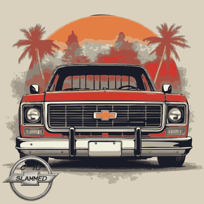 C-10 PALM TREES